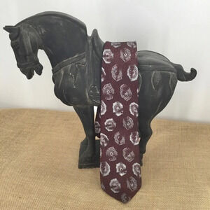 Oscar de la Renta Vintage Mens Silk Tie